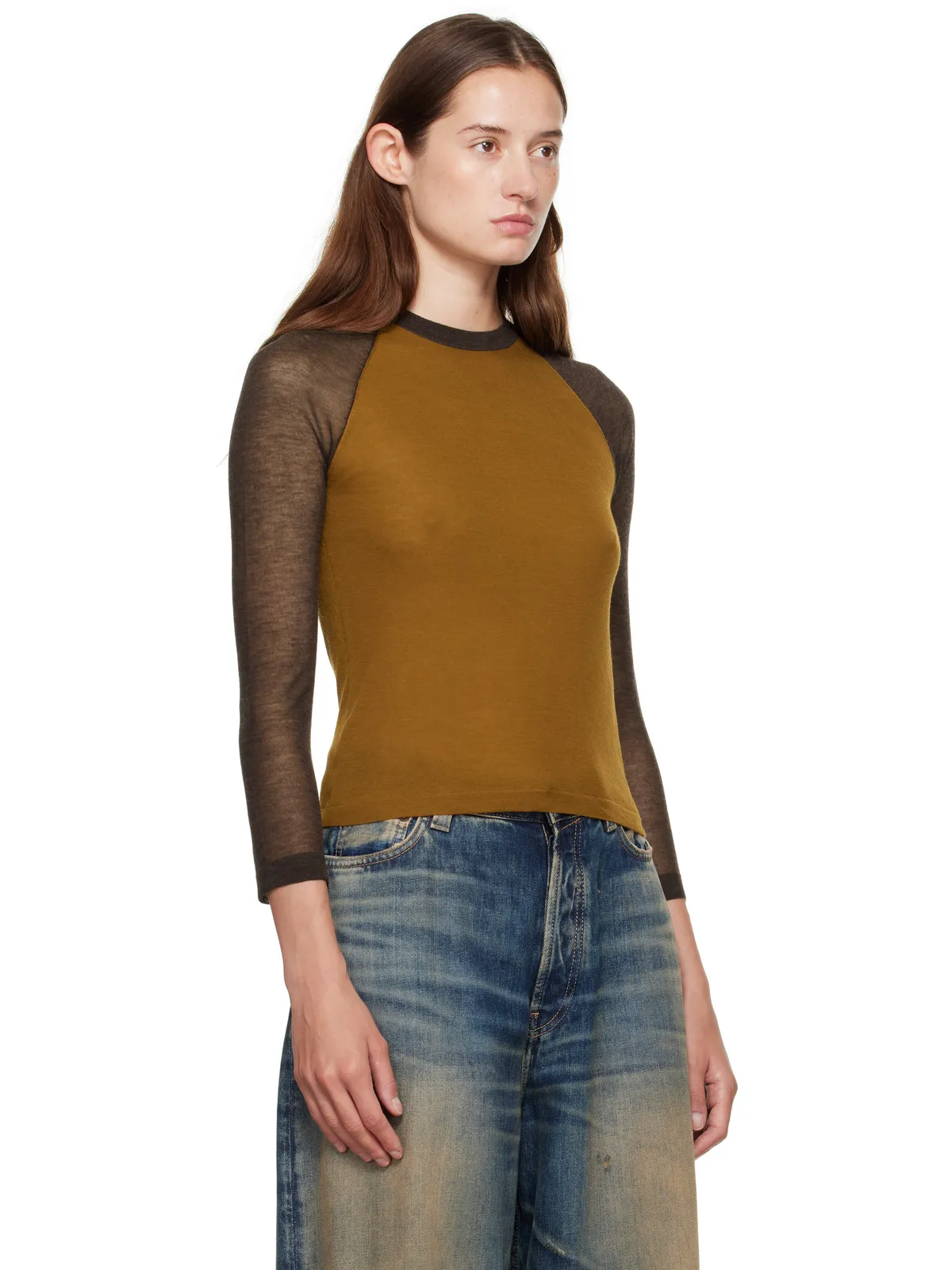 Acne Studios セミシアー トップス - 画像2