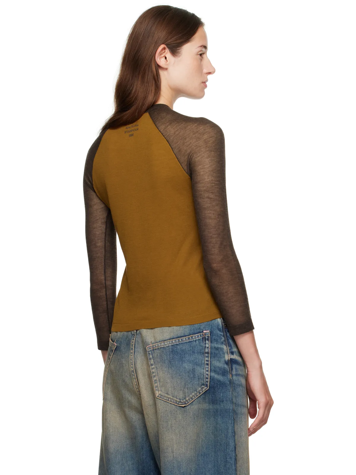 Acne Studios セミシアー トップス - 画像3