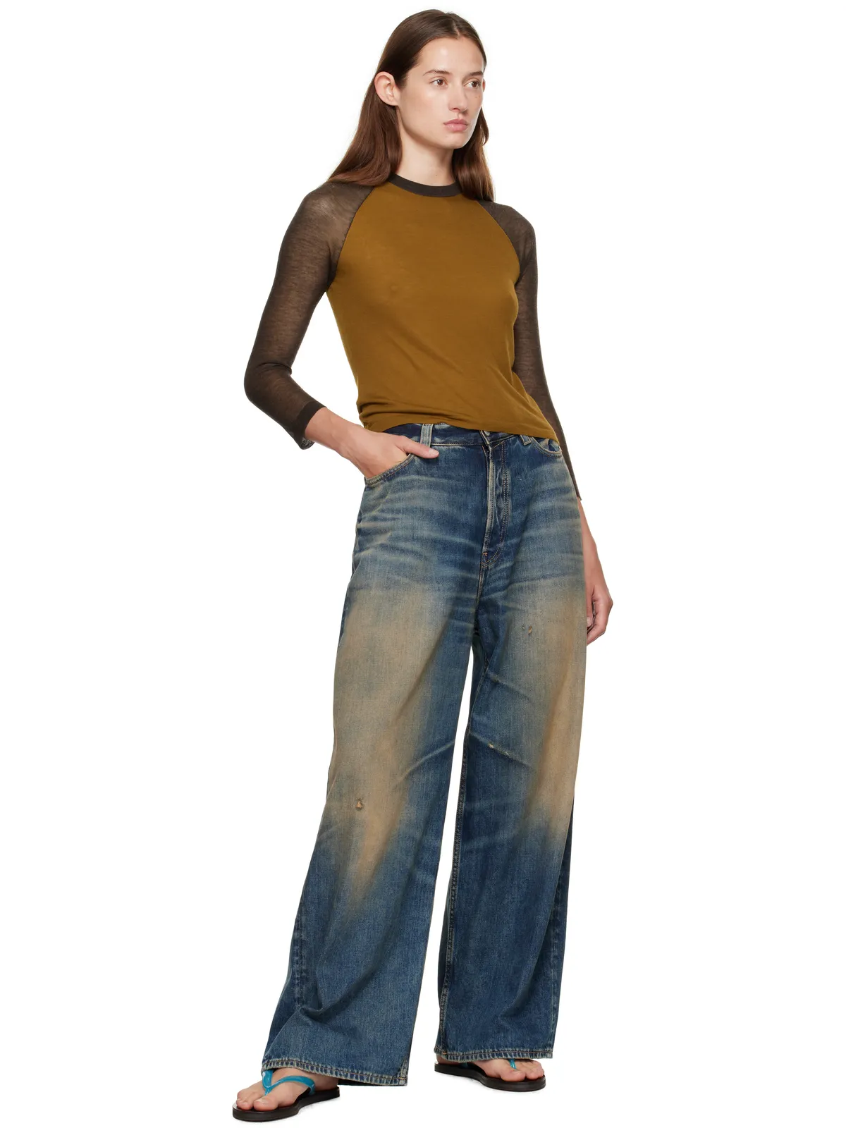 Acne Studios セミシアー トップス - 画像4