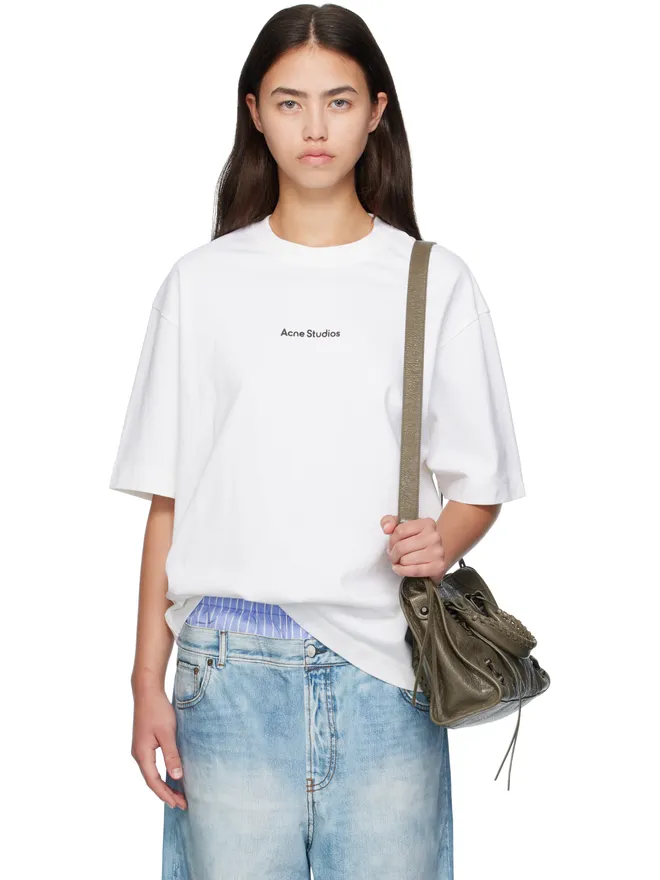 Acne Studios Acne Studios Stamp Logo Tシャツの商品画像