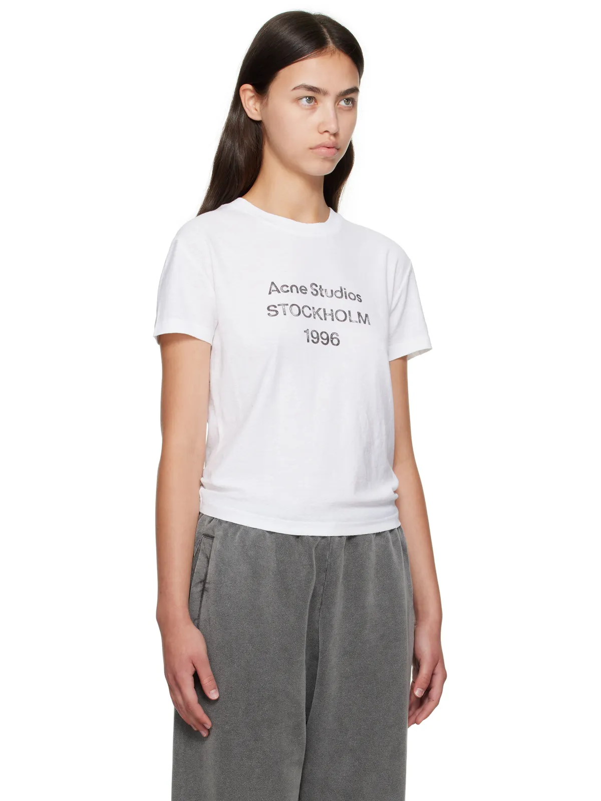 Acne Studios ロゴ Tシャツ - 画像2