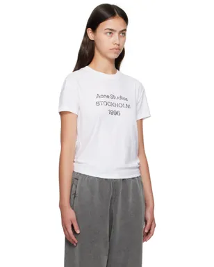 Acne Studios ロゴ Tシャツ - サムネイル2