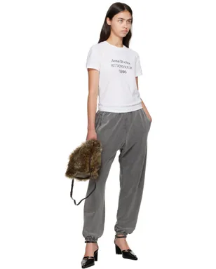 Acne Studios ロゴ Tシャツ - サムネイル4