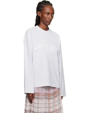 Acne Studios ロゴ刺繍 Tシャツ - サムネイル2