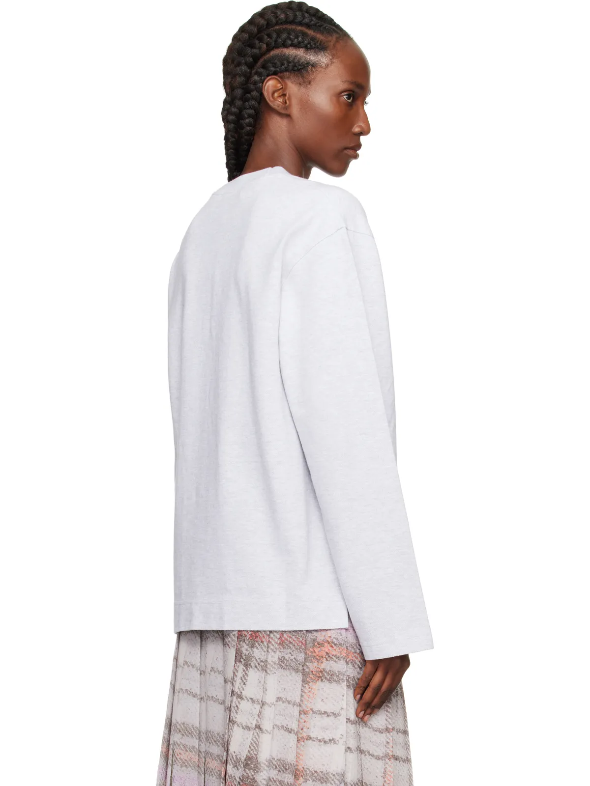Acne Studios ロゴ刺繍 Tシャツ - 画像3