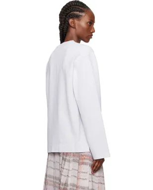 Acne Studios ロゴ刺繍 Tシャツ - サムネイル3