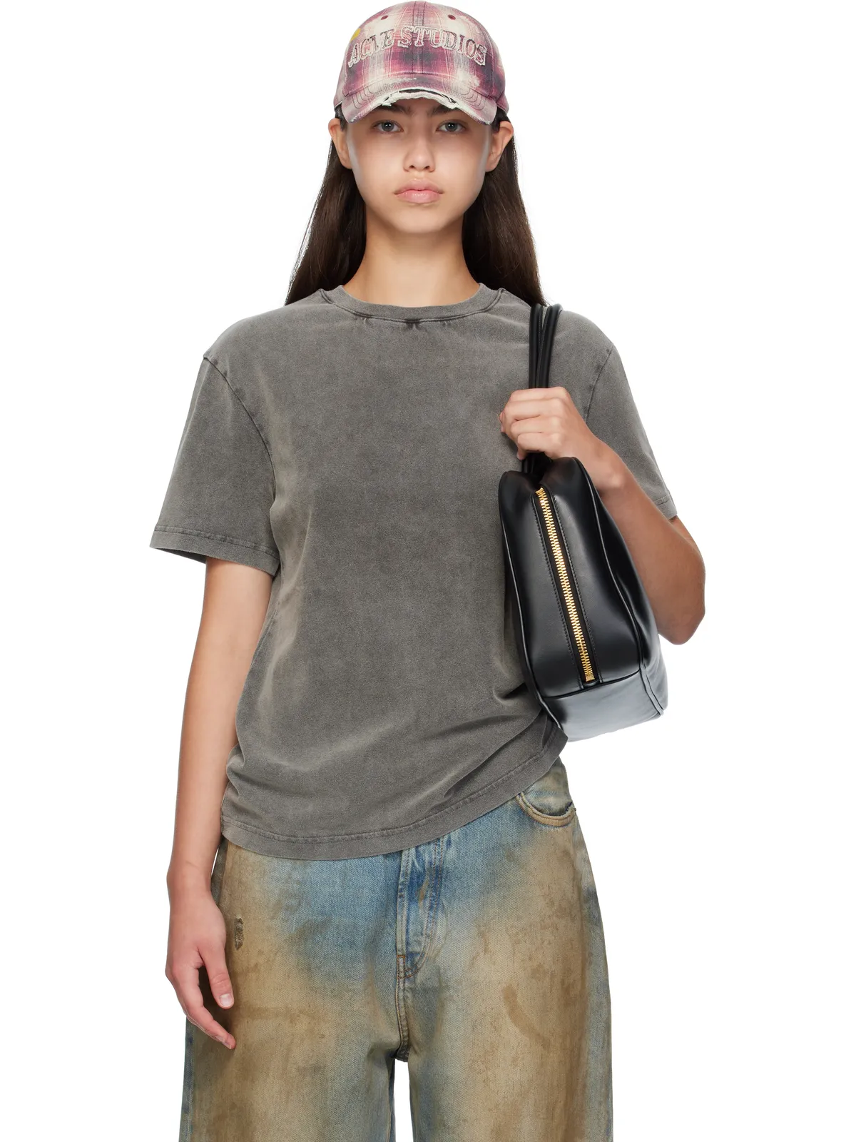 Acne Studios コットン クルーネックTシャツ - 画像1