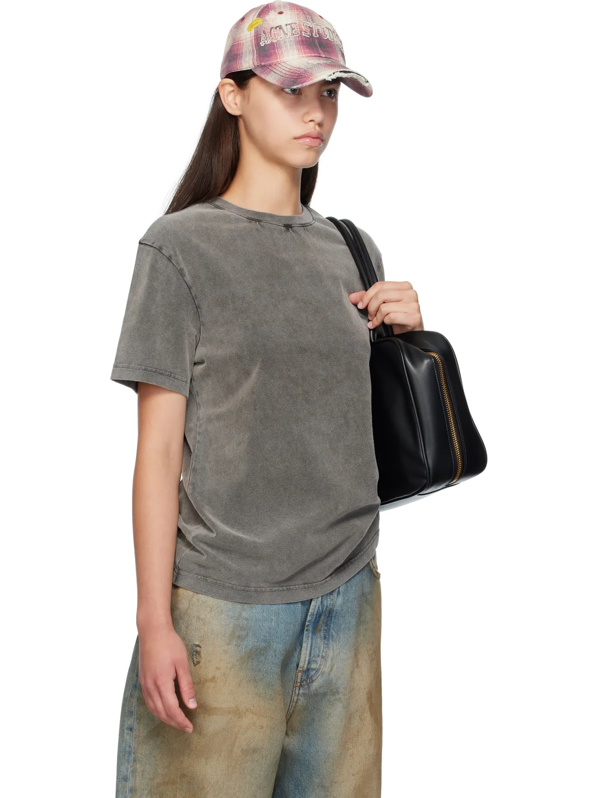 Acne Studios コットン クルーネックTシャツ - 画像2