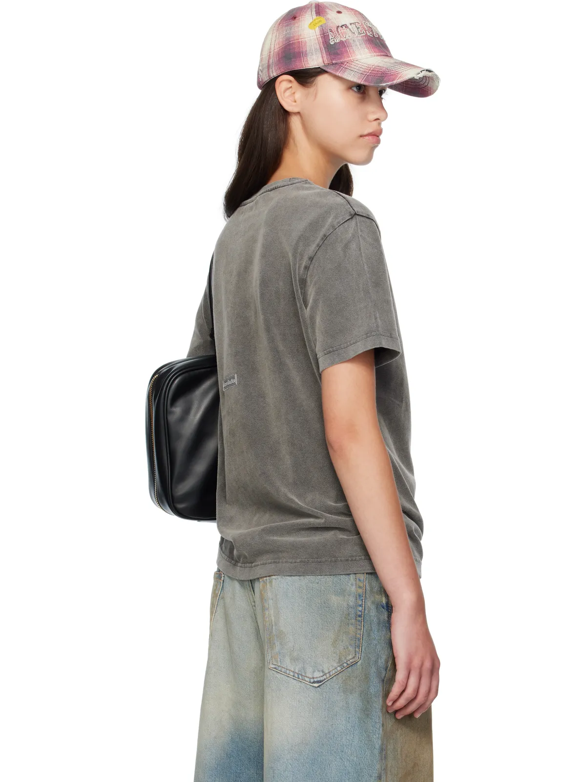 Acne Studios コットン クルーネックTシャツ - 画像3
