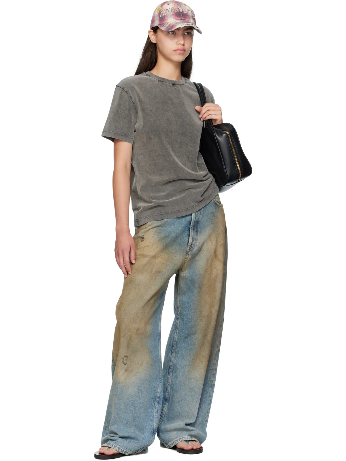 Acne Studios コットン クルーネックTシャツ - 画像4