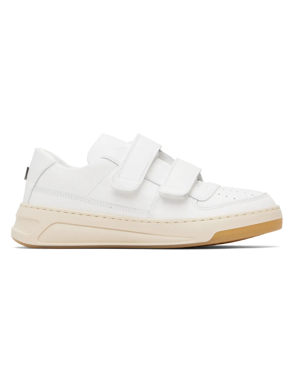 Acne Studios ベルクロストラップ スニーカー - 画像1