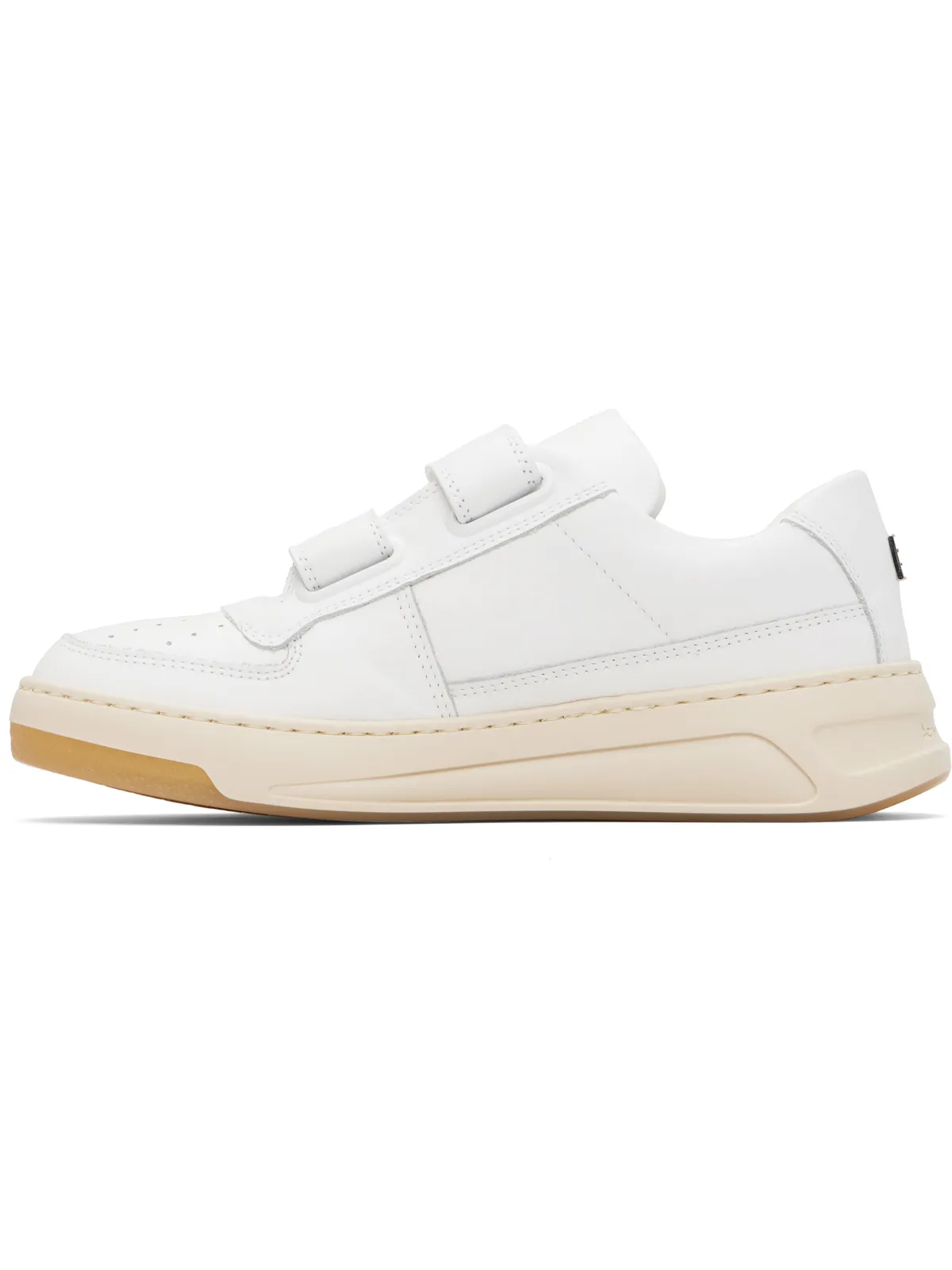 Acne Studios ベルクロストラップ スニーカー - 画像3