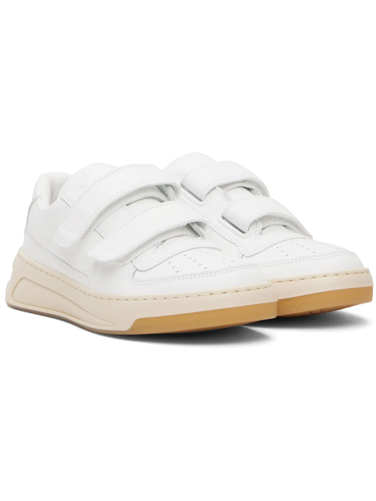 Acne Studios ベルクロストラップ スニーカー - 画像4