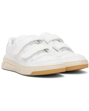 Acne Studios ベルクロストラップ スニーカー - サムネイル4