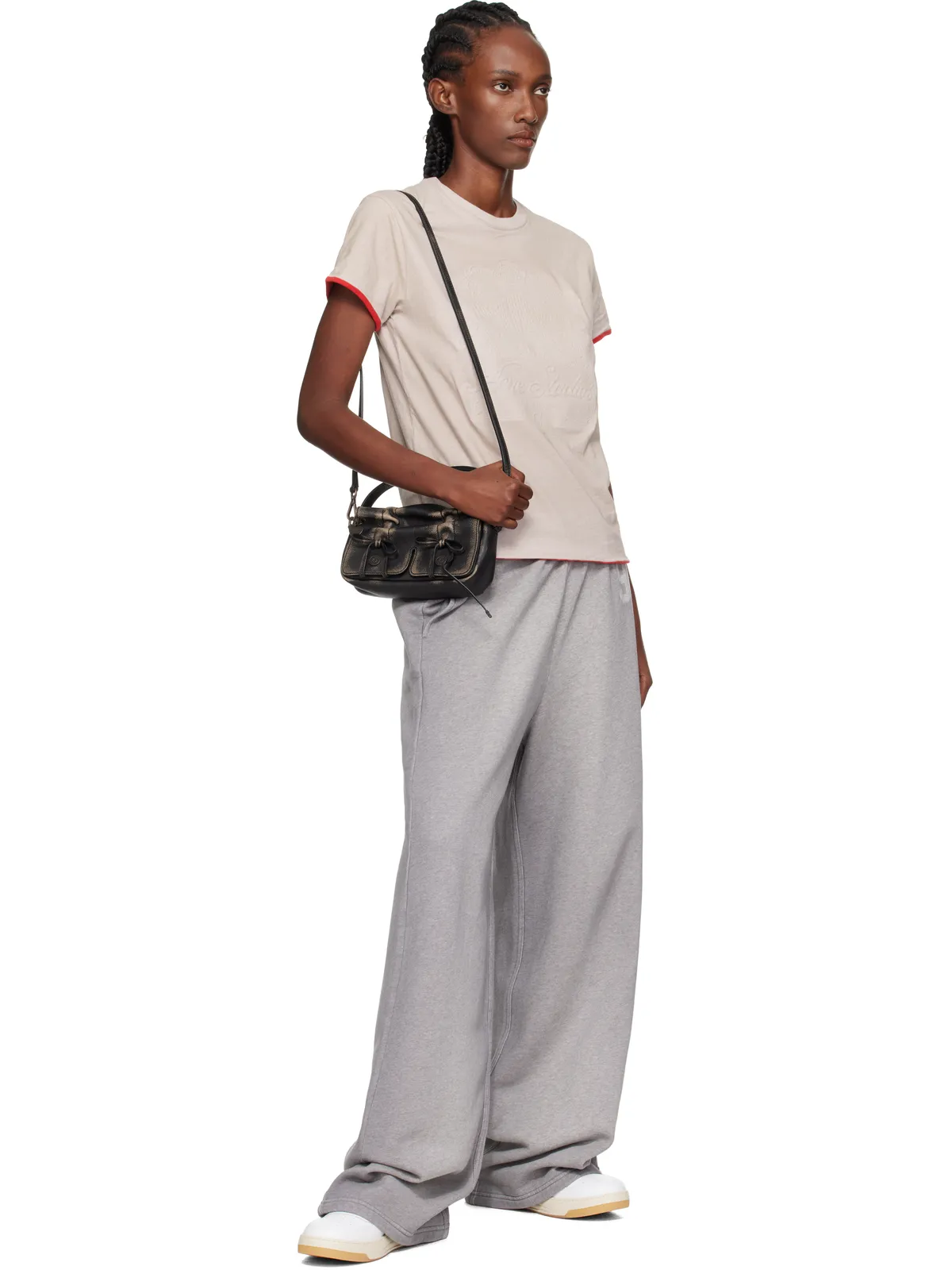 Acne Studios ベルクロストラップ スニーカー - 画像5