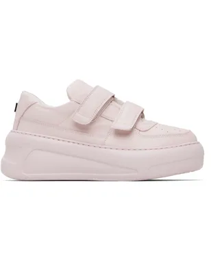 Acne Studios ベルクロストラップ プラットフォーム スニーカー - サムネイル1