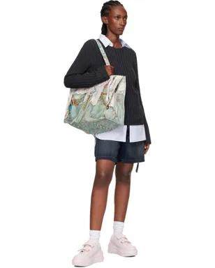 Acne Studios ベルクロストラップ プラットフォーム スニーカー - サムネイル5