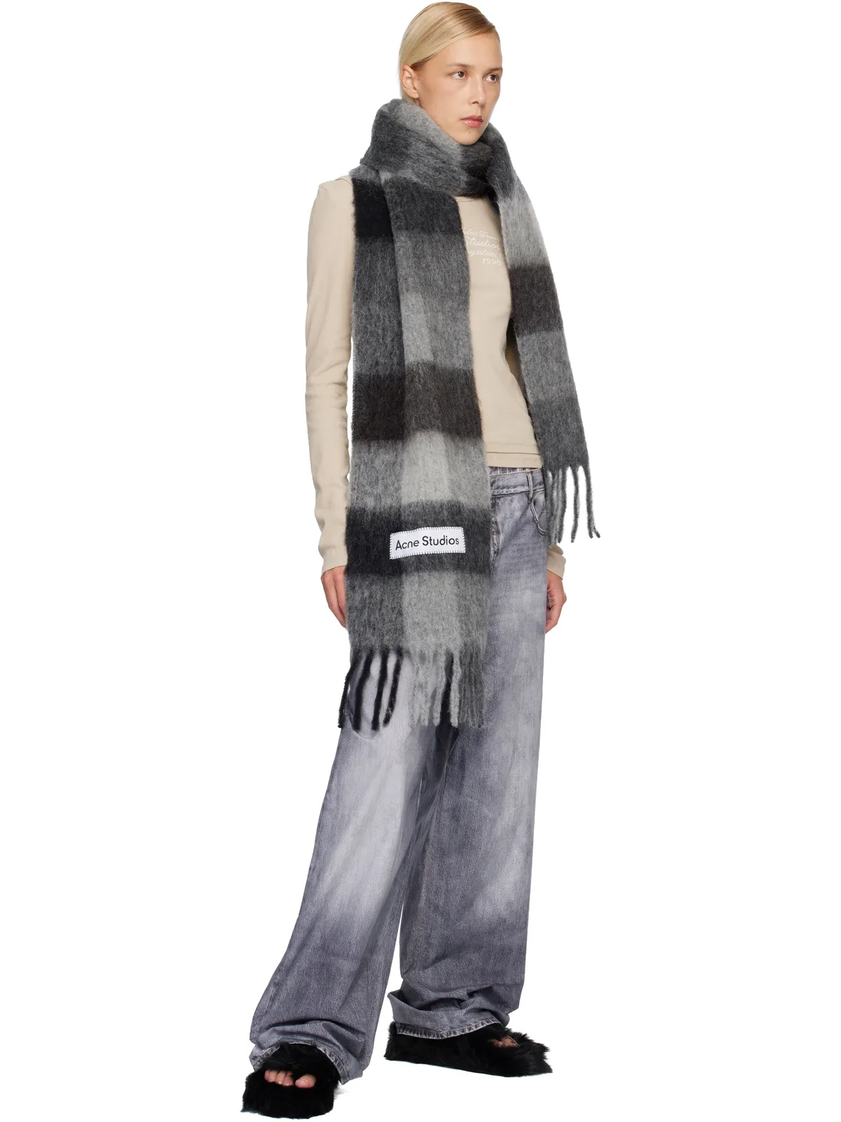 Acne Studios シアリング サンダル - 画像5