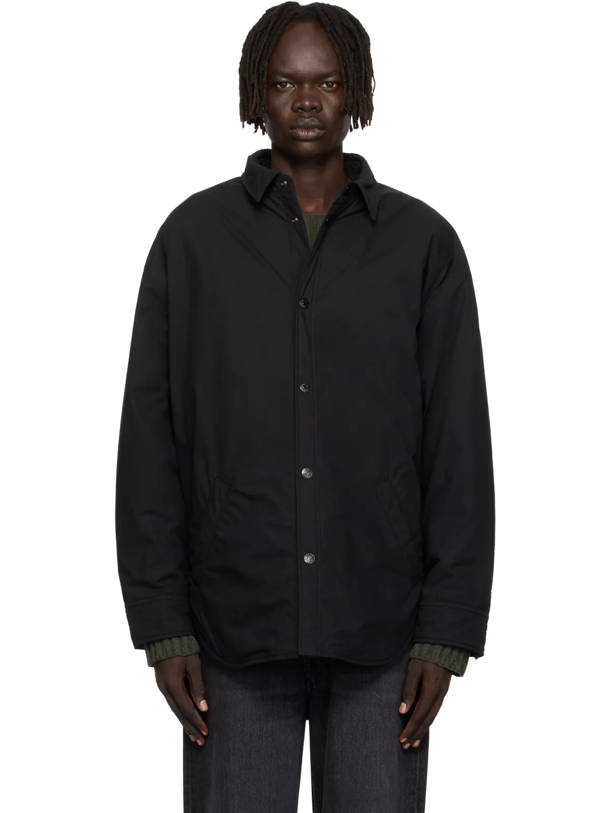 Acne Studios ボタンアップ オーバーシャツ - 画像1