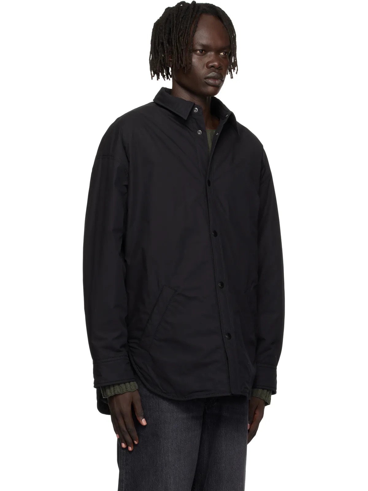 Acne Studios ボタンアップ オーバーシャツ - 画像2