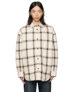 Acne Studios フランネル ボタンアップ オーバーシャツ - サムネイル1