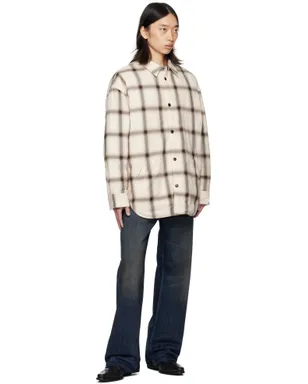 Acne Studios フランネル ボタンアップ オーバーシャツ - サムネイル4