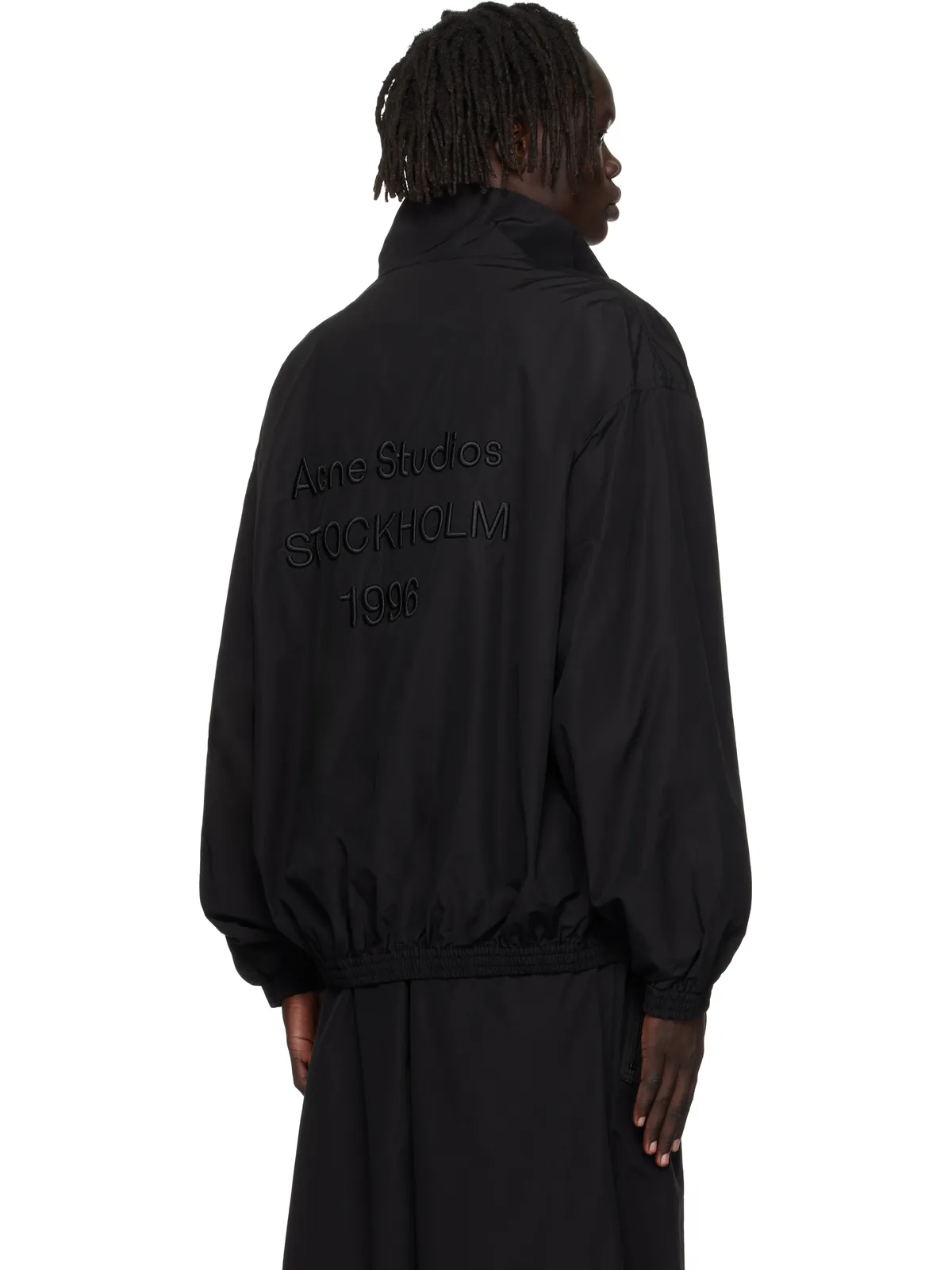 Acne Studios ロゴ ジャケット - 画像3