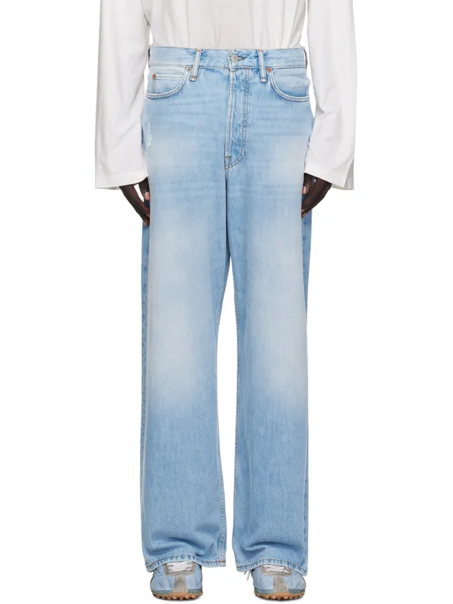 Acne Studios Acne Studios 1981 ルーズフィット ジーンズの商品画像
