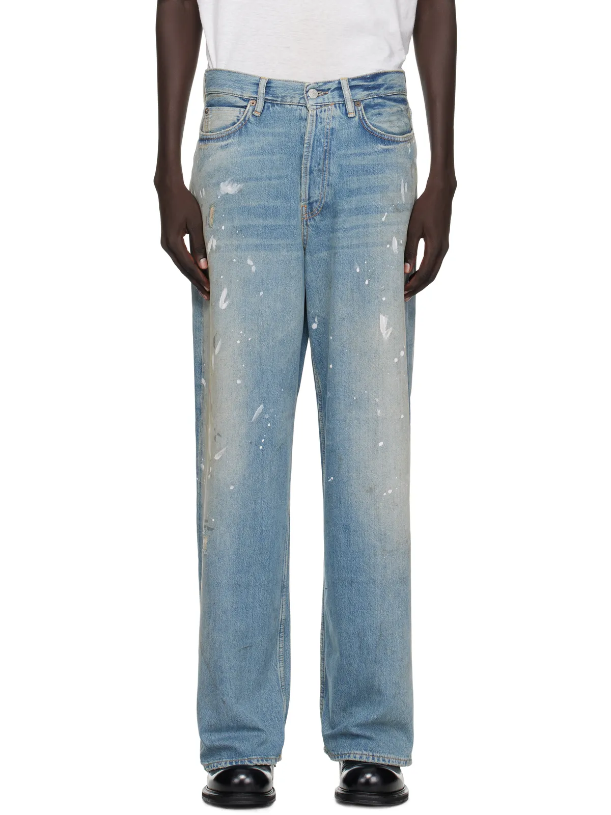 Acne Studios 1981 U ジーンズ - 画像1