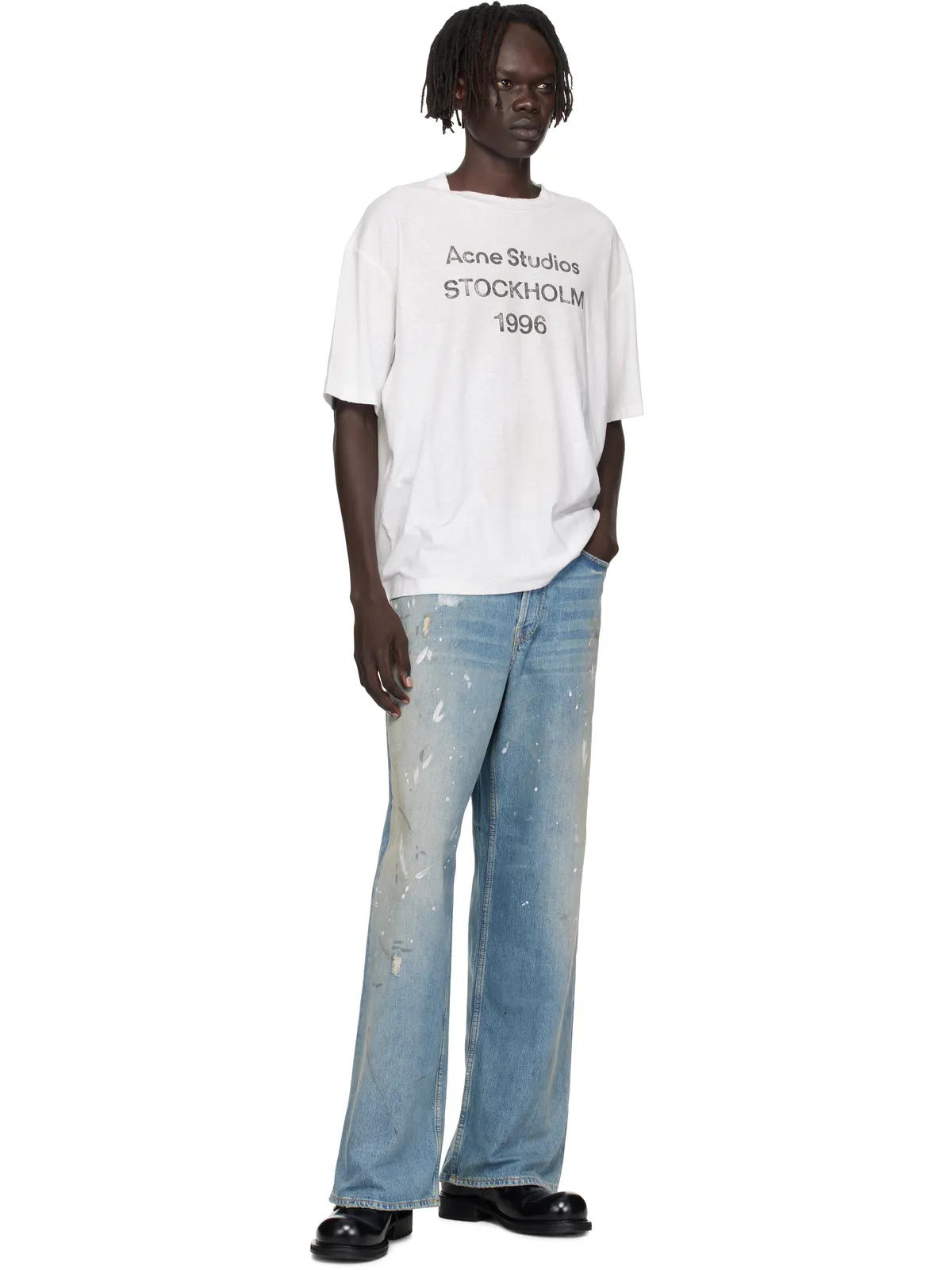 Acne Studios 1981 U ジーンズ - 画像4