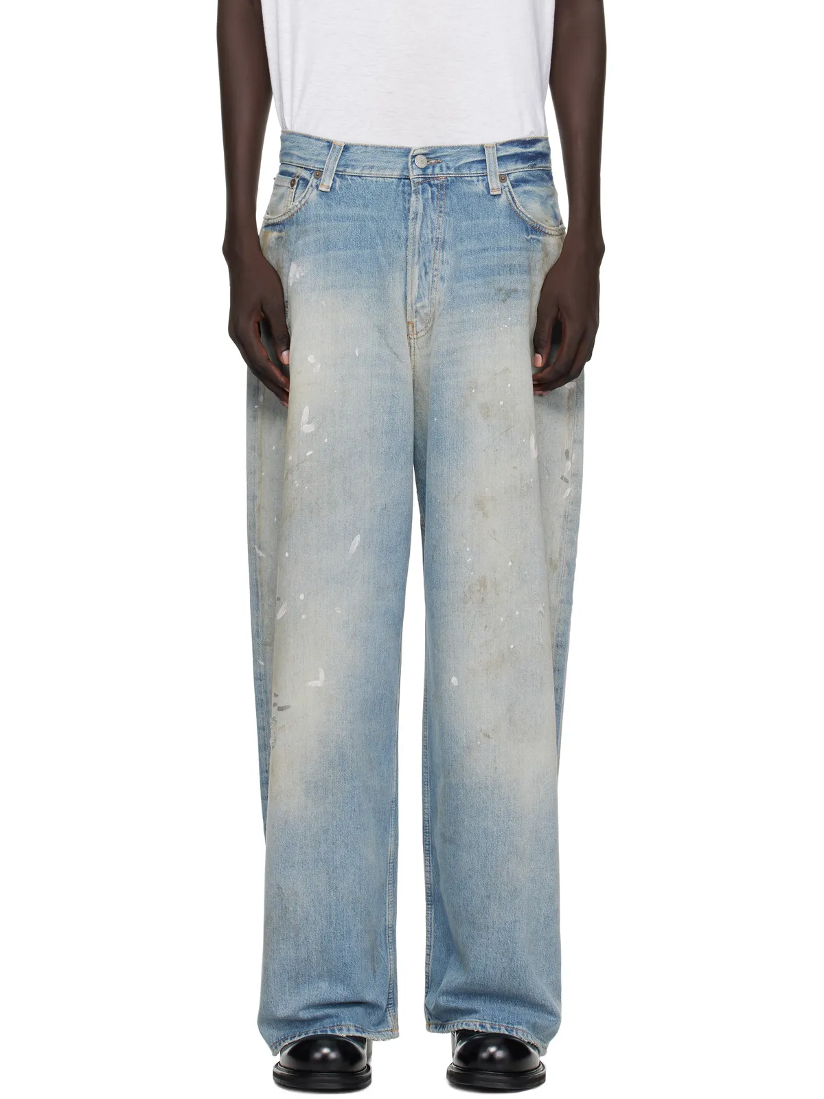 Acne Studios 2023 U ジーンズ - 画像1