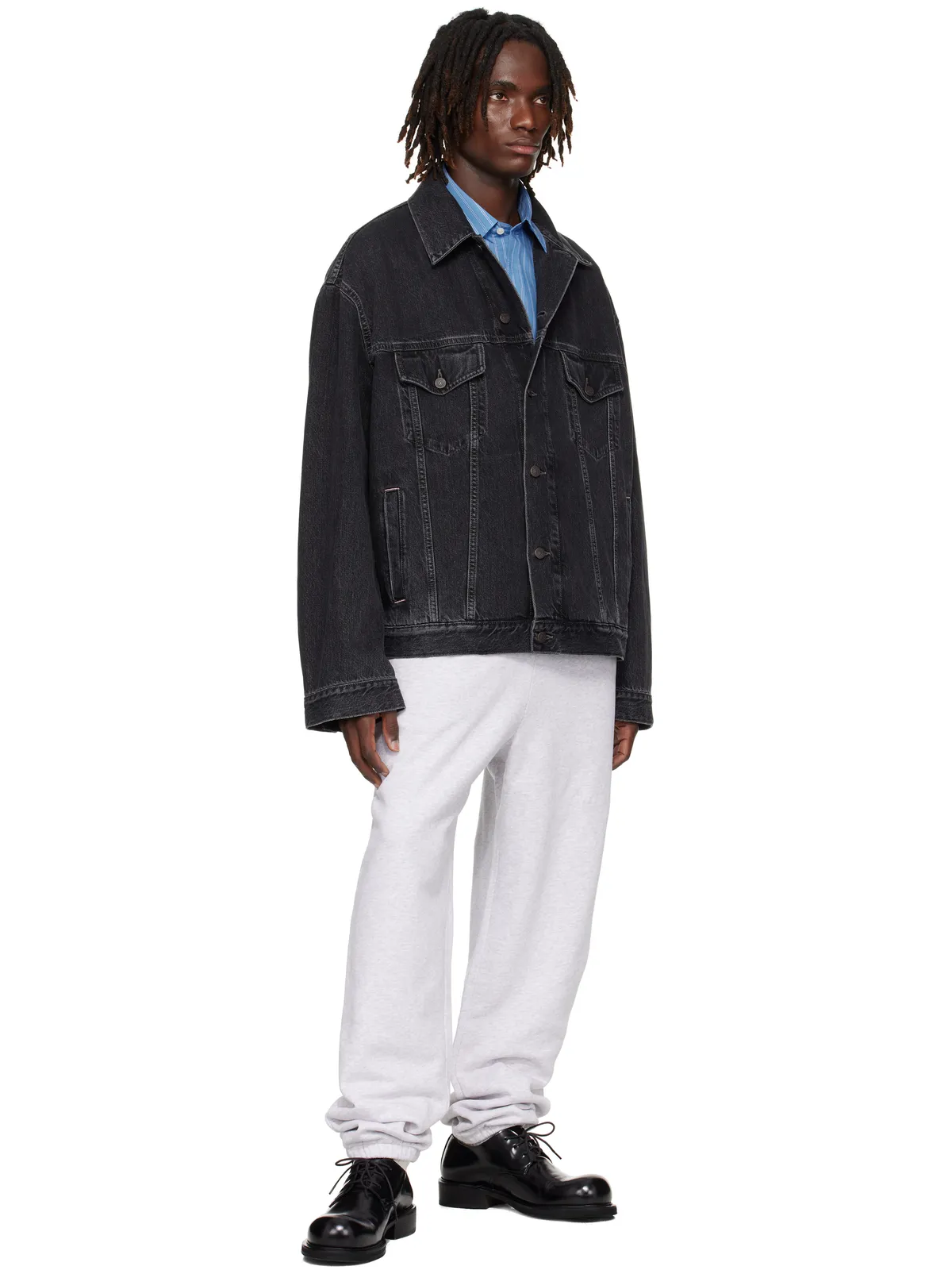 Acne Studios コットン スウェットパンツ - 画像4