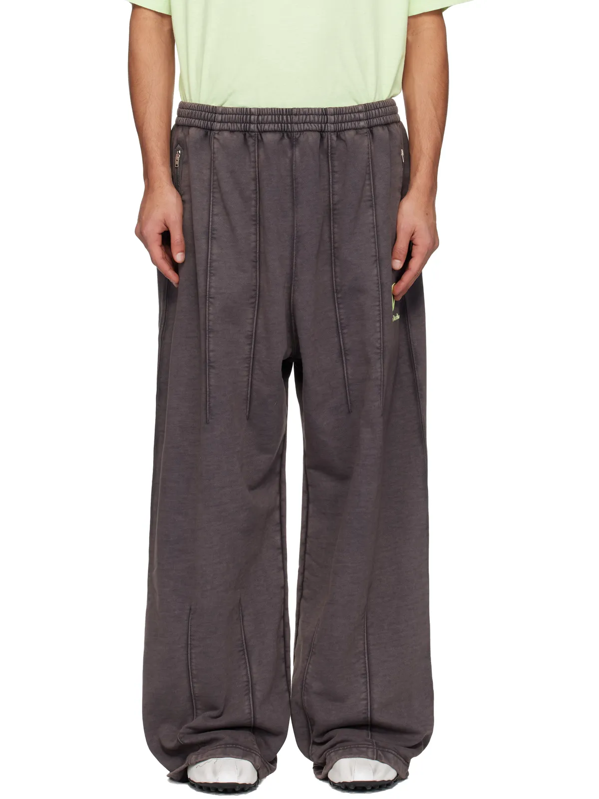 Acne Studios ロゴ スウェットパンツ - 画像1