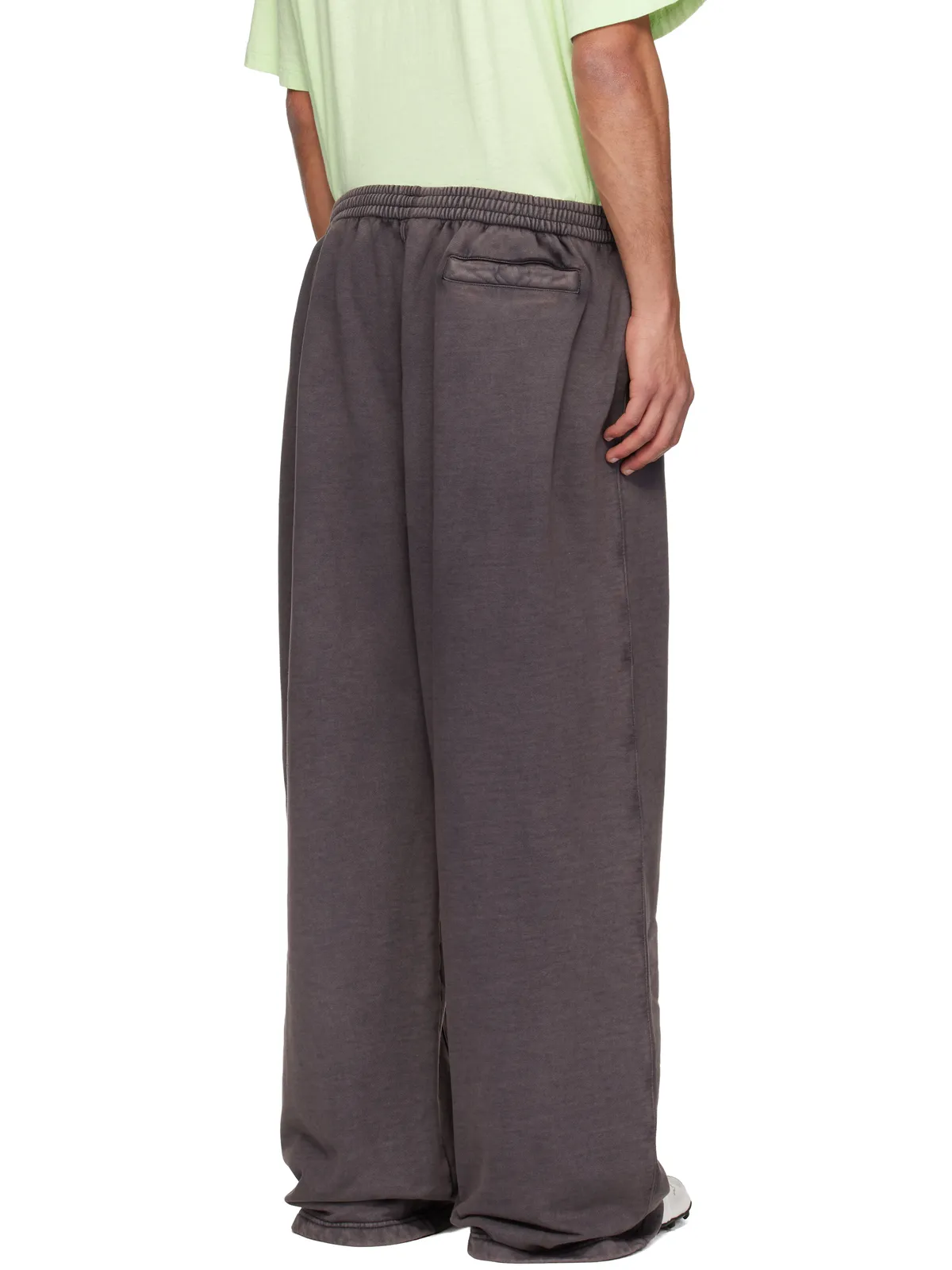 Acne Studios ロゴ スウェットパンツ - 画像3