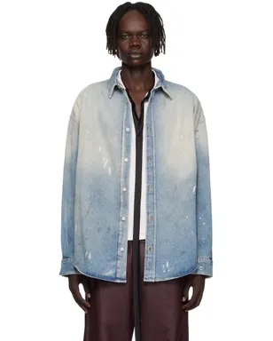Acne Studios ボタンアップ デニムシャツ - サムネイル1