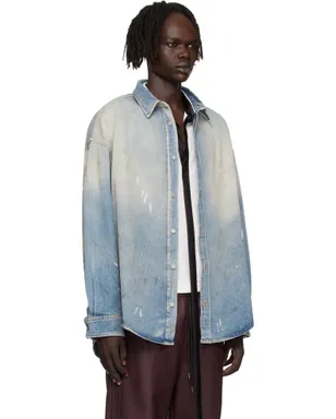 Acne Studios ボタンアップ デニムシャツ - サムネイル2