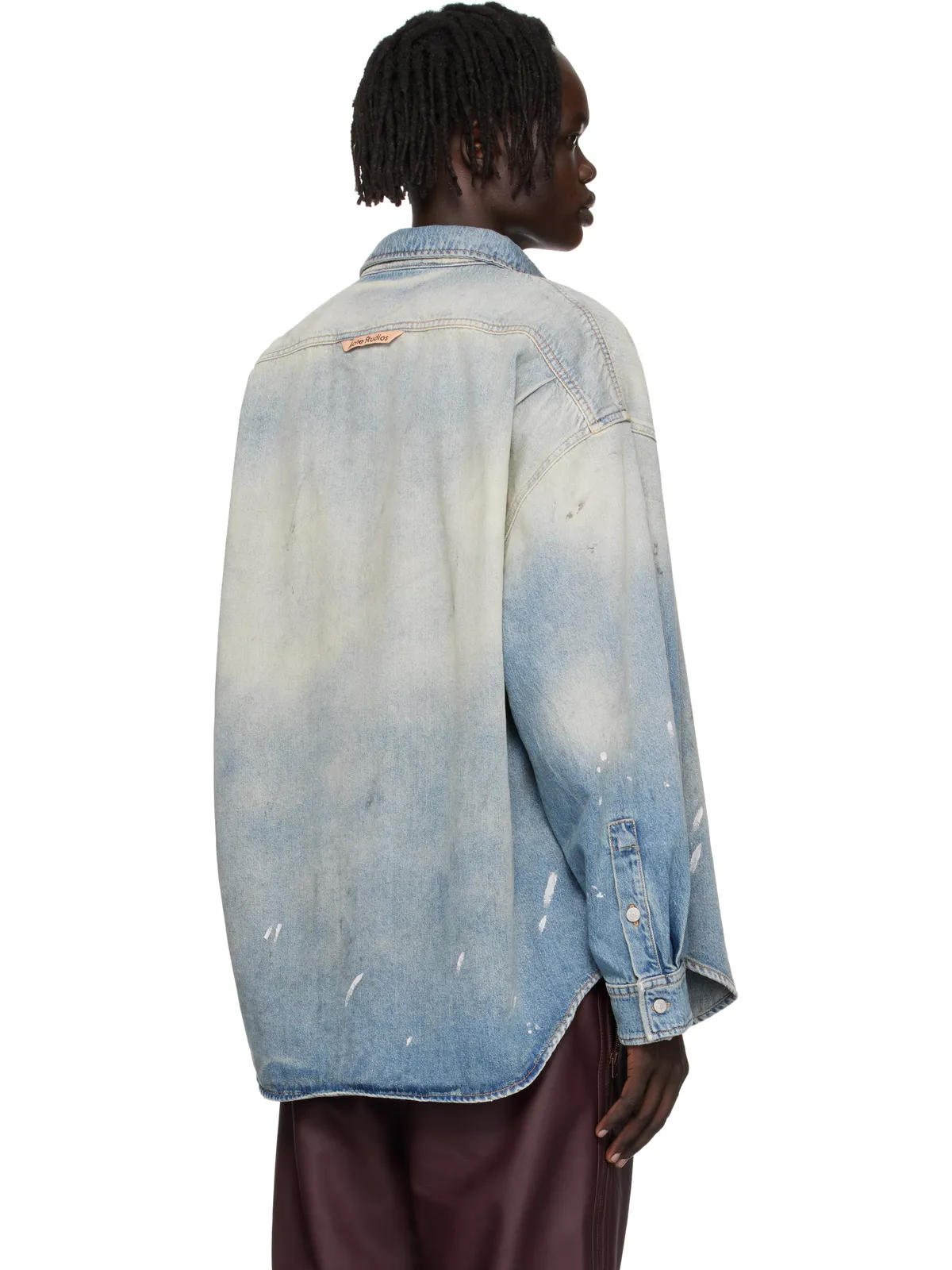 Acne Studios ボタンアップ デニムシャツ - 画像3