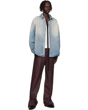 Acne Studios ボタンアップ デニムシャツ - サムネイル4