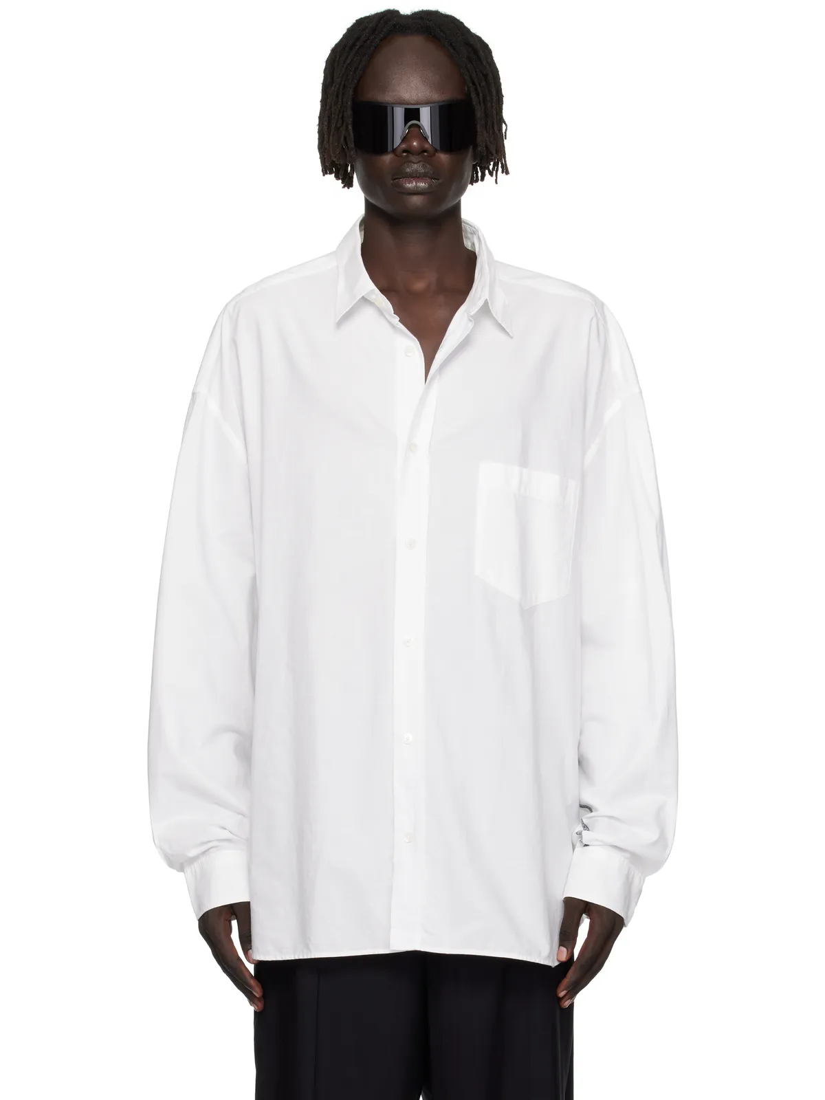 Acne Studios ボタンアップシャツ - 画像1