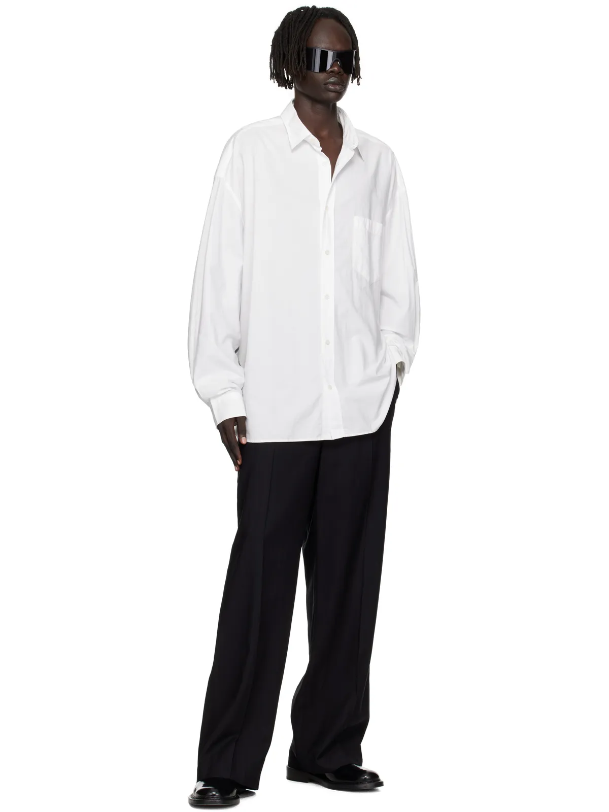 Acne Studios ボタンアップシャツ - 画像4