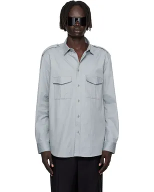 Acne Studios フラップポケット シャツ - サムネイル1