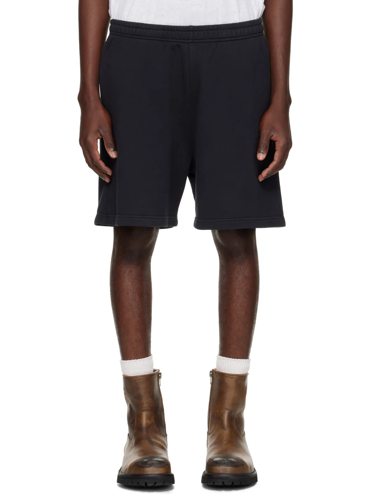 Acne Studios フリース ショートパンツ - 画像1