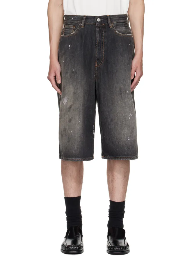 Acne Studios Acne Studios フェード デニムショートパンツの商品画像
