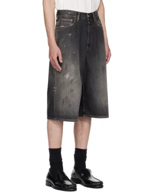 Acne Studios フェード デニムショートパンツ - サムネイル2