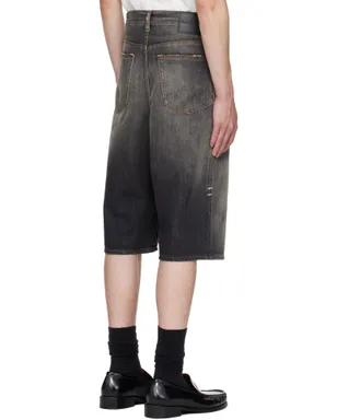 Acne Studios フェード デニムショートパンツ - サムネイル3