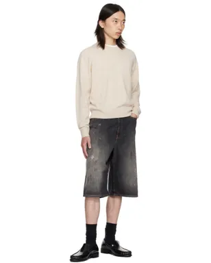 Acne Studios フェード デニムショートパンツ - サムネイル4