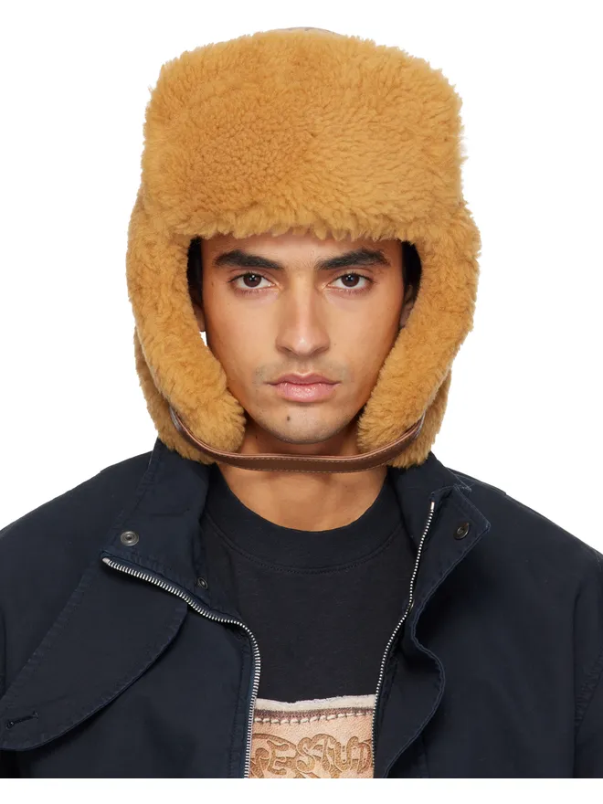 Acne Studios Acne Studios シアリング アビエイター ハットの商品画像