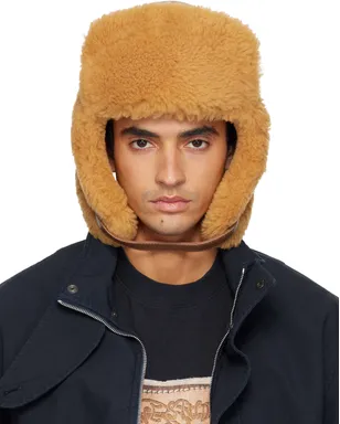 Acne Studios シアリング アビエイター ハット - サムネイル1