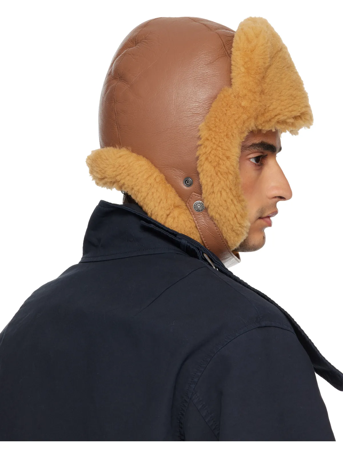 Acne Studios シアリング アビエイター ハット - 画像3