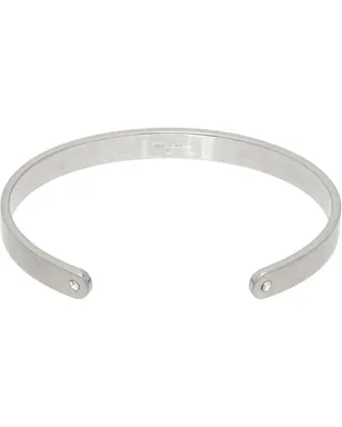 Acne Studios ロゴ カフブレスレット - サムネイル2